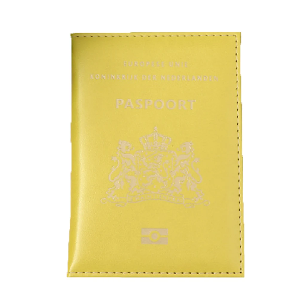 2018 new Netherland PU Leather Passport Cover Nederland Women Men Holder Hollande Travel Case | Багаж и сумки