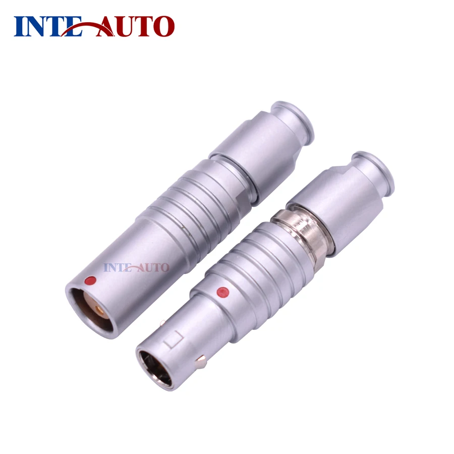 

Multi-pin M12 Electrical Push Pull Round Connector,Brass Body,10 Solder Contacts,TGG.1B.310 DHG.1B.310