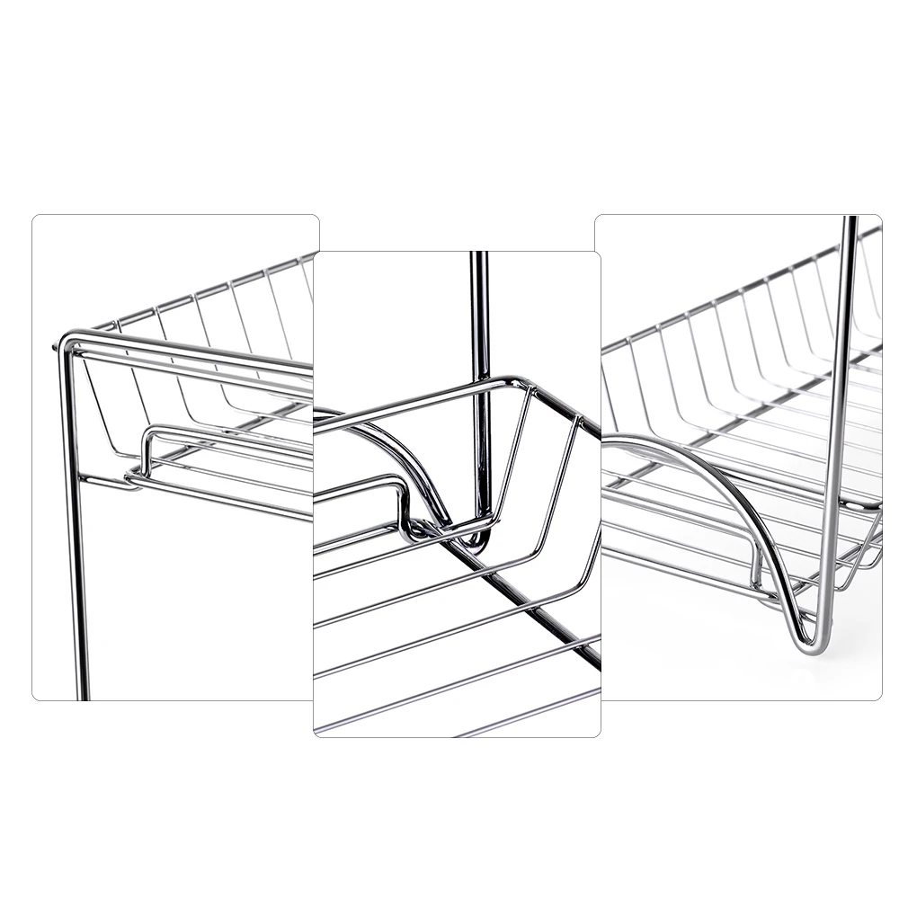 2 уровневая кухонная утварь сушилка для хранения палочек еды держатель корзина