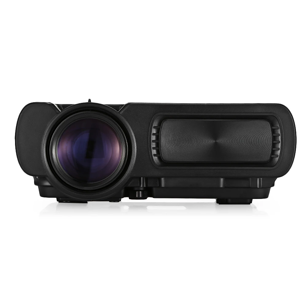 Мощный T5 ЖК дисплей светодиодный проектор высокой четкости мини 800X480 P 1000LM