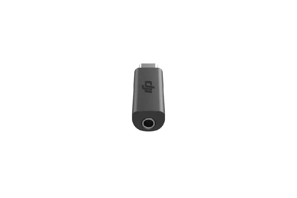 

LeadingStar Black Osmo Pocket 3.5mm Adapter