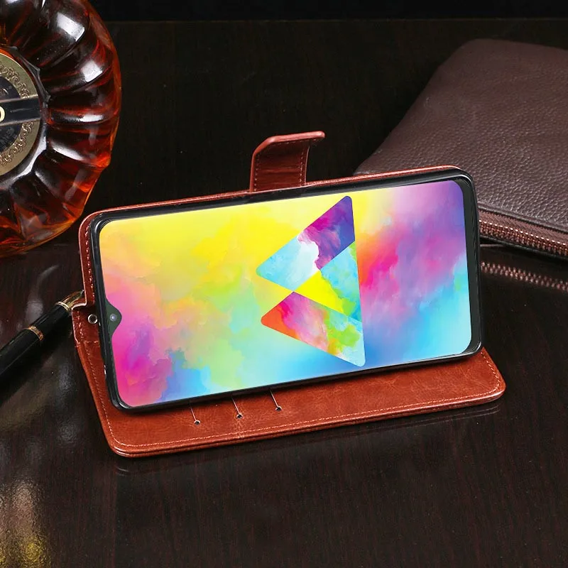 Чехол-книжка из искусственной кожи для Samsung M20 | Мобильные телефоны и аксессуары
