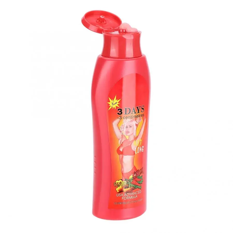 200 мл ленивый крем для похудения и массажа целлюлита здоровое тело искусственное