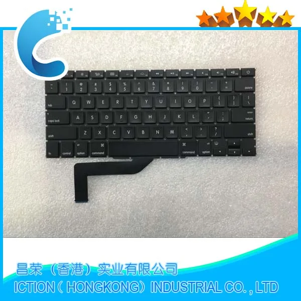 Brand New A1398 Keyboard for Macbook Pro Retina 15&quot US English 2012 2013 2014 2015 Year | Компьютеры и офис