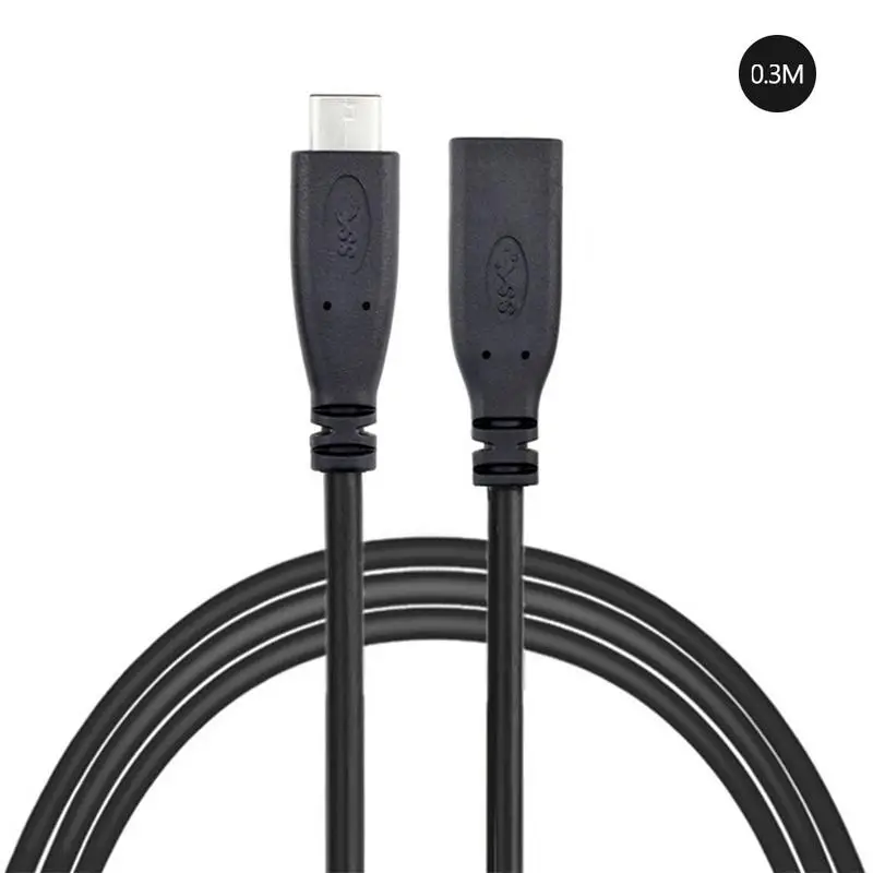 Тип C USB удлинитель 3 1 папа мама Кабель Разъем Автомобильный адаптер для телефона