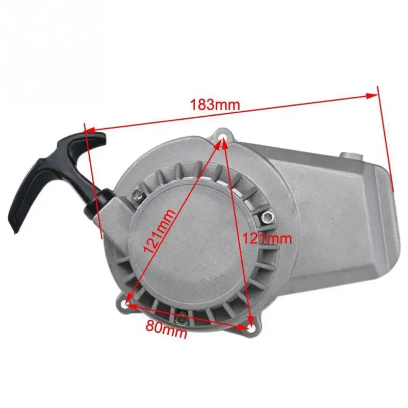 Потяните Стартер 49CC fit Pit Dirt Pocket Bike Mini Moto Atv Recoil Start
