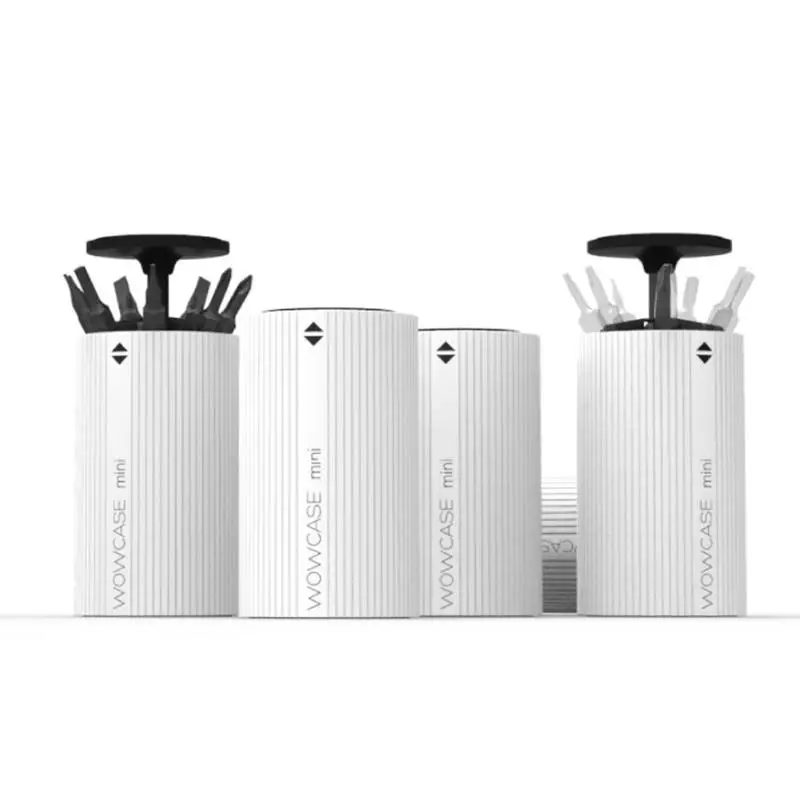 Wowcase Мини Электрическая отвертка сверлильная головка коробка держатель ведро