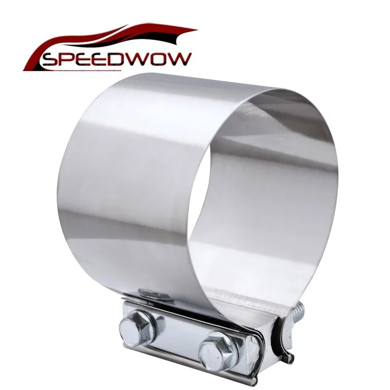 SPEEDWOW Универсальный 2 0 &quot2 25&quot 5 &quot3 0&quot 4 &quotдюймов из нержавеющей стали стыковое