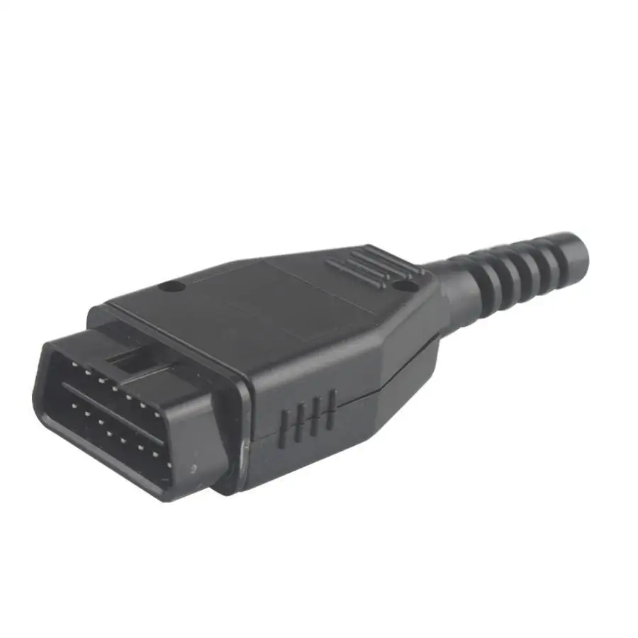 10 шт./лот Экспресс доставку! 16 контактный адаптер OBD2 OBDII Штекерный разъем jзубного