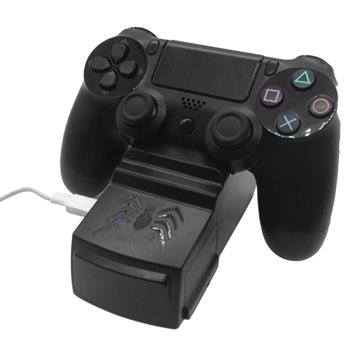 Зарядная док станция Besegad для контроллеров Sony PlayStation Dualshock 4 PS4 Pro Slim|Зарядные