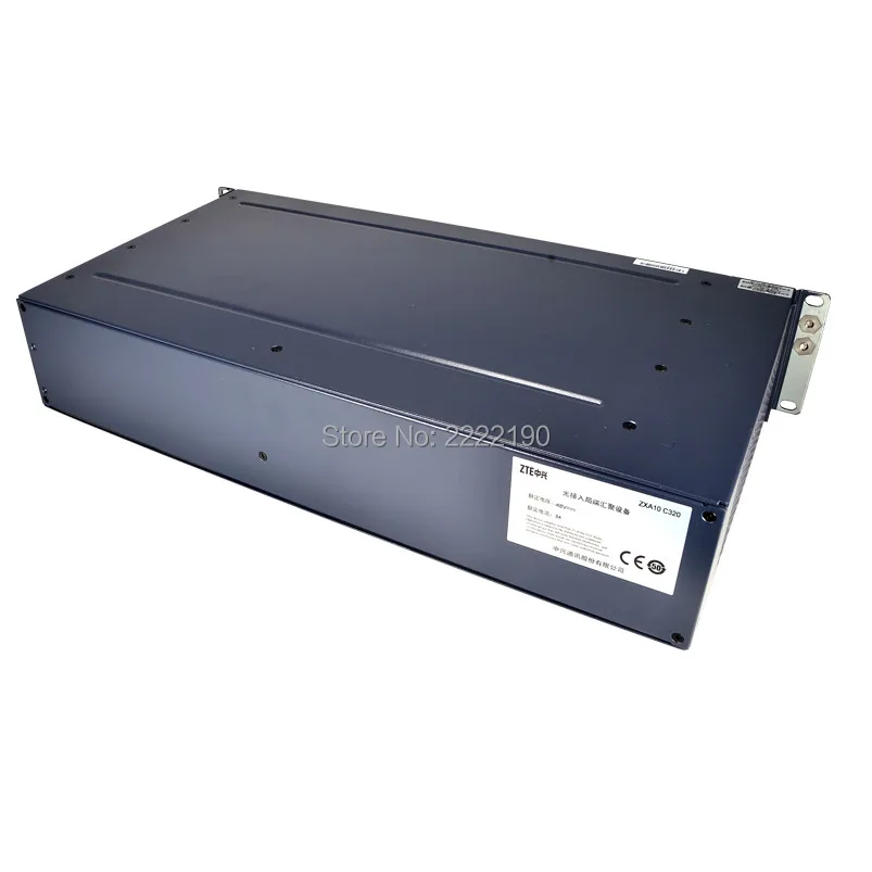 Новый C320 OLT GPON EPON Оптический линейный терминал 1 * PRA AC Power + SMXA/A31 GTGH C