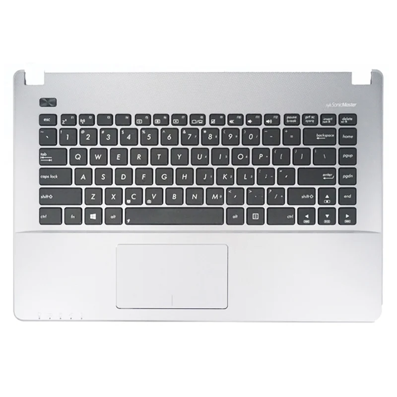 

Free Shipping!!1PC New Original Laptop Keyboard Cover C Palmrest For Asus A450C R409L F450 W418L X452M