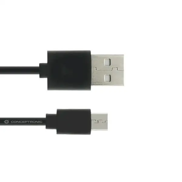 Кабель Micro USB к смартфону планшет 1 м черный Ctusbandrb|Кабели для мобильных телефонов| |