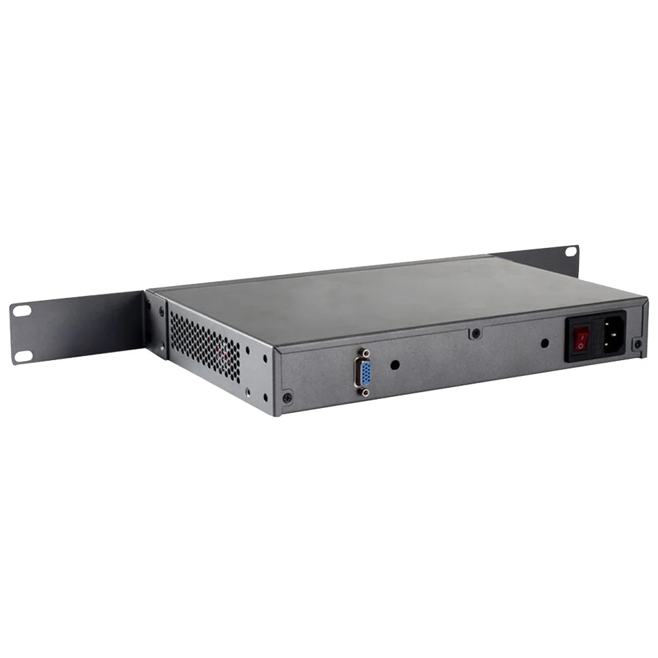 Брандмауэр Mikrotik Pfsense сети VPN Security Appliance маршрутизатора ПК Intel 4 ядра J1900 [HUNSN RS17]
