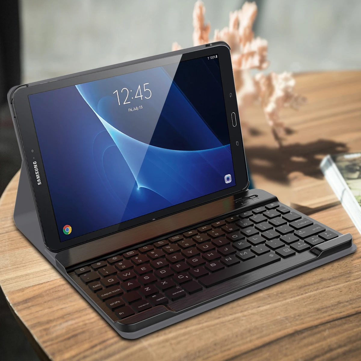 Чехол для клавиатуры Samsung Galaxy Tab A 10 1 '񟭐 T580 T585 съемный планшет США Bluetooth