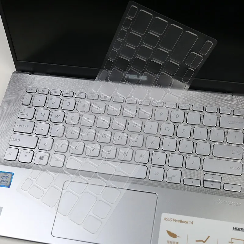 Защитная пленка для ноутбука из ТПУ Asus Y406u 2019 Новая прозрачная Пыленепроницаемая