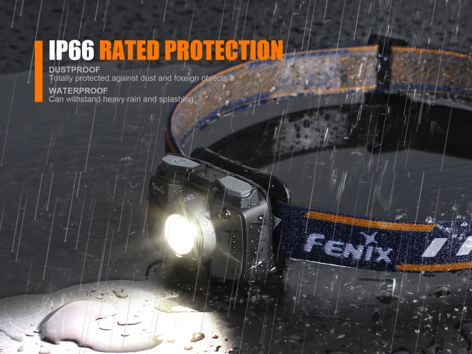 Новое поступление Fenix HL32R Cree XP-G3 белый светильник светодиодный 600 люмен Ультра вес