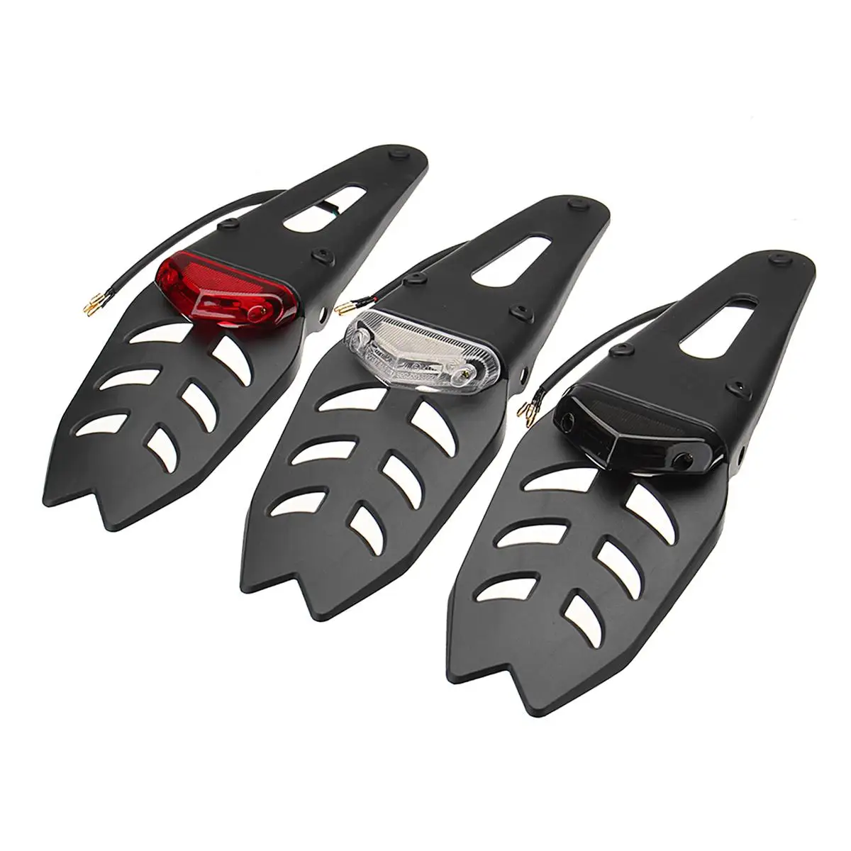 Универсальный 12В задний фонарь для мотоцикла светодиодный стоп сигнал эндуро Dirt