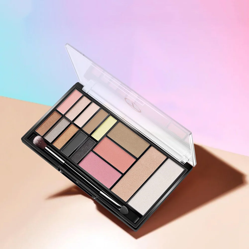 Макияж глазурованные тени для век палитра красоты Водонепроницаемый Алмазный