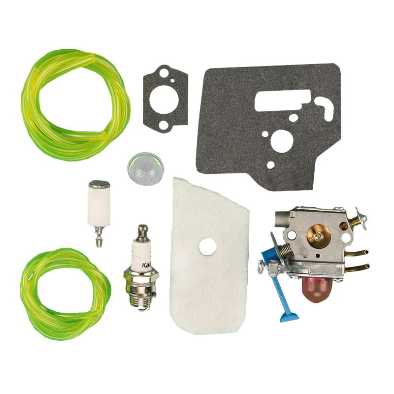 Новый высокопроизводительный карбюратор комплект аксессуаров для Husqvarna 128C 128L 128LD