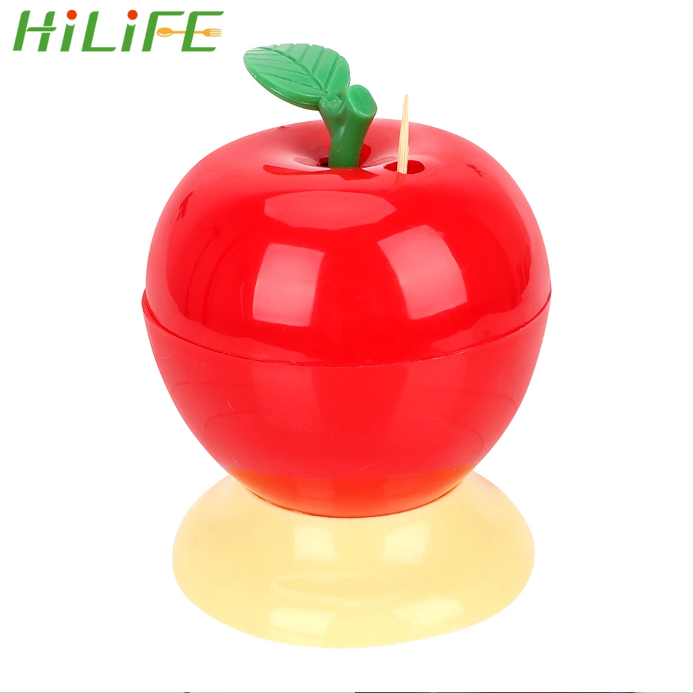 HILIFE коробка для зубочистки Автоматическая Подставка Для Зубочисток пресс-Тип