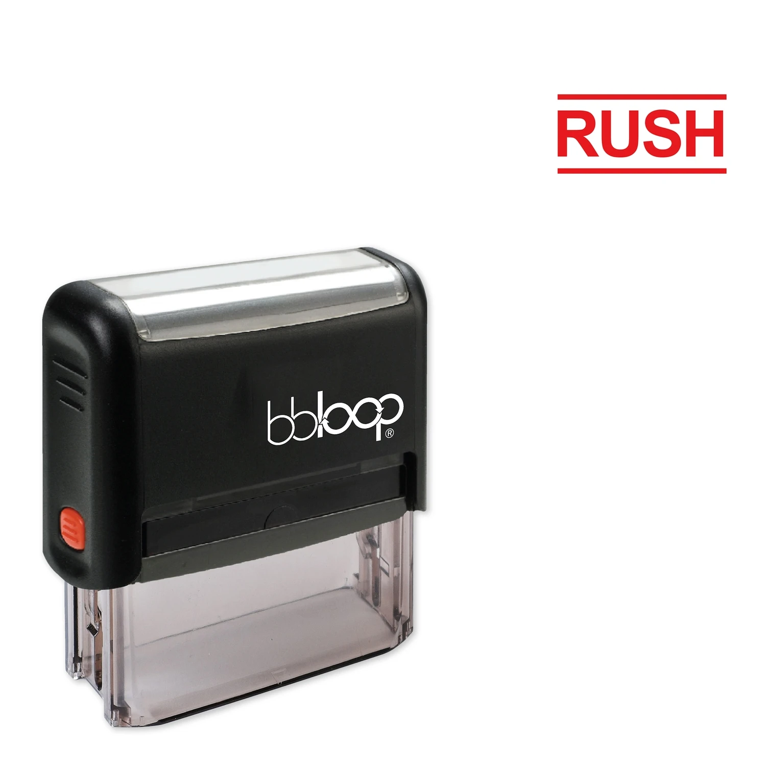 

Bbloop Rush ж/текст с блочным пространством ниже стиль шрифт и дизайн само-чернила
