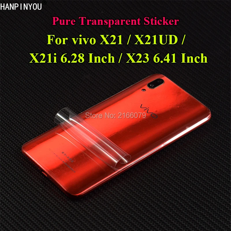 

Защитная плёнка для vivo X21 / UD / X21i 6,28/X23 6,41 дюйма