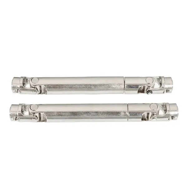 

2 Pcs 90-115mm 110-155mm Steel Universal Joint Drive Shaft for Axial SCX10 D90 1/10 RC Crawler Car BM88