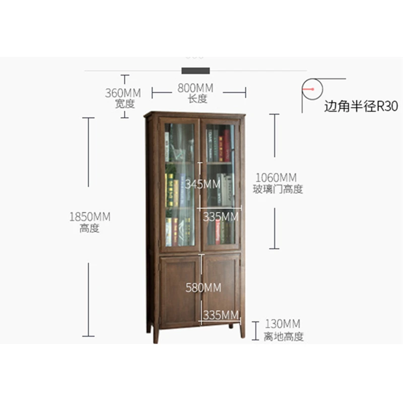 Стойка для журналов estante para livro estanteria madera книжная полка витрина шкаф книг armarios