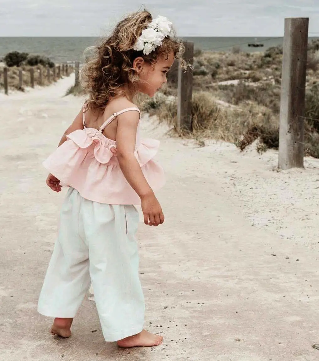 Комплект летней одежды принцессы для девочек ясельного возраста милый модный