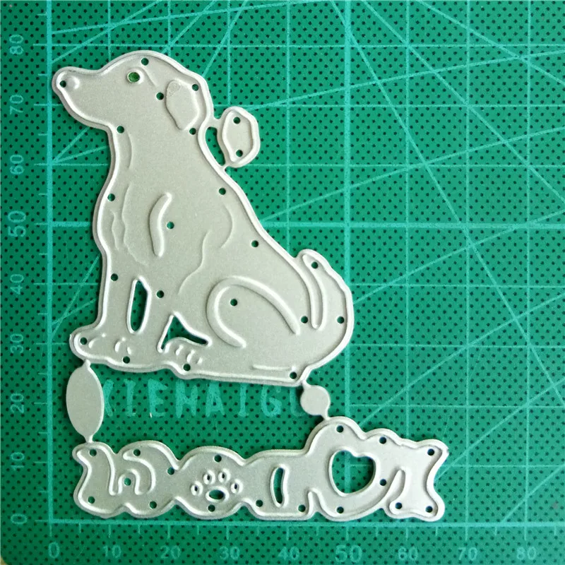 Swovo Dog Animal новинка 2019 металлические резные штампы сделай сам Скрапбукинг для DIY Alubm