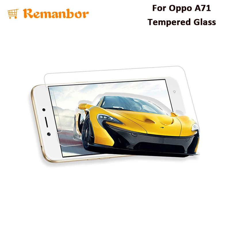 Remanbor для Oppo A71 закаленное Стекло Премиум Экран защитную пленку с антибликовым