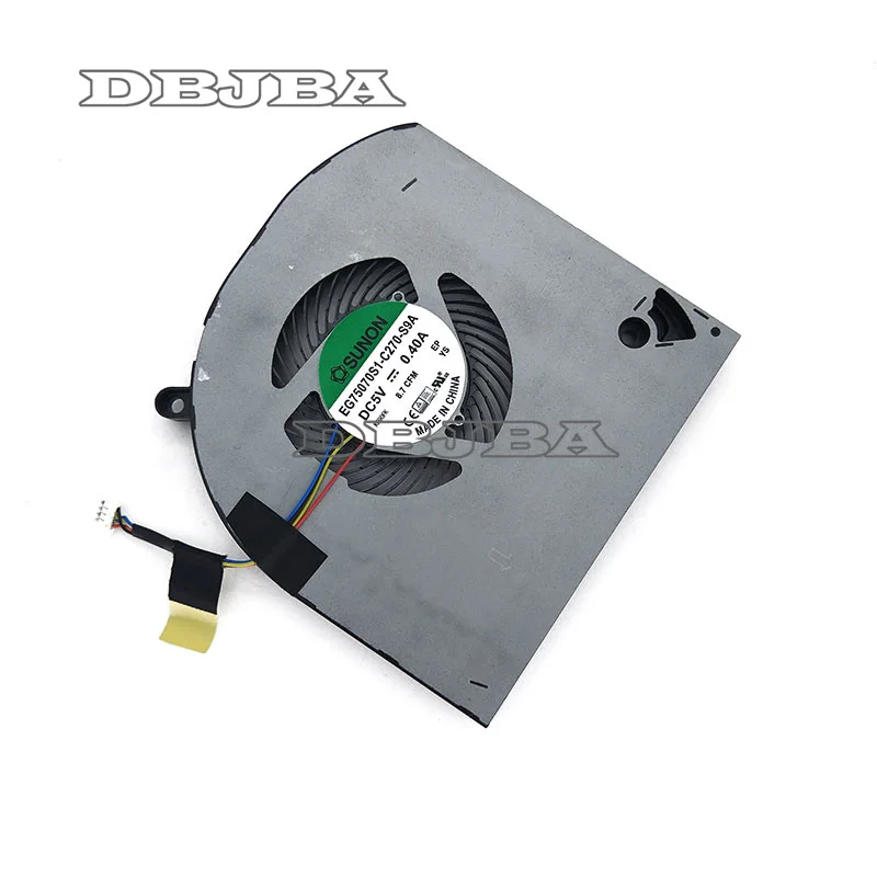 Вентилятор процессора для Dell Alienware 15 R3 R4 вентилятор EG75070S1 C270 S9A охлаждения