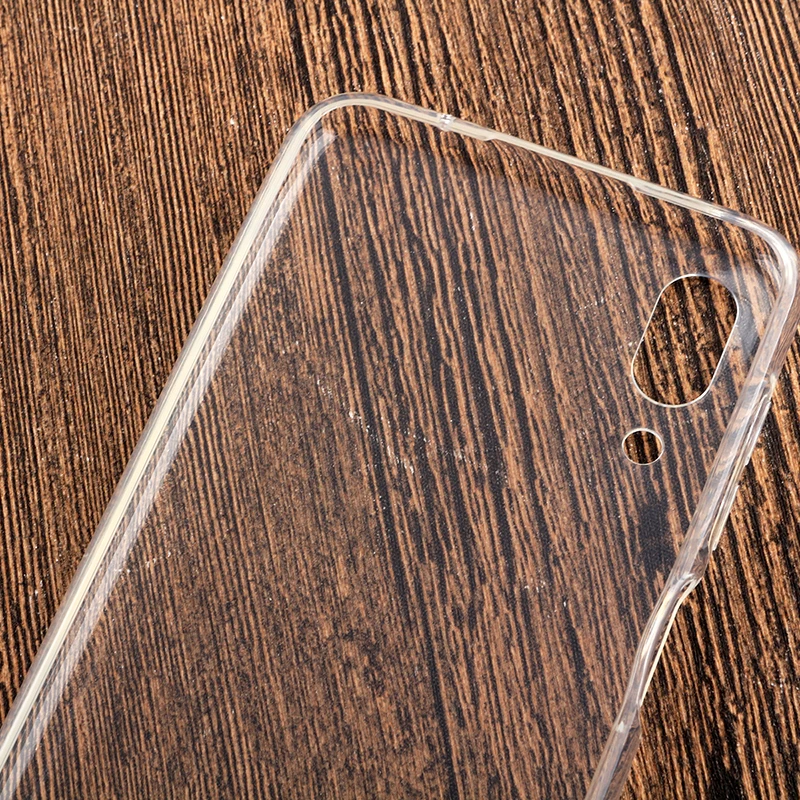 Alesser For UMI UMIdigi One Max Silicone Case Soft TPU Back Cover Clear Protective Transparent 6.3&quot |