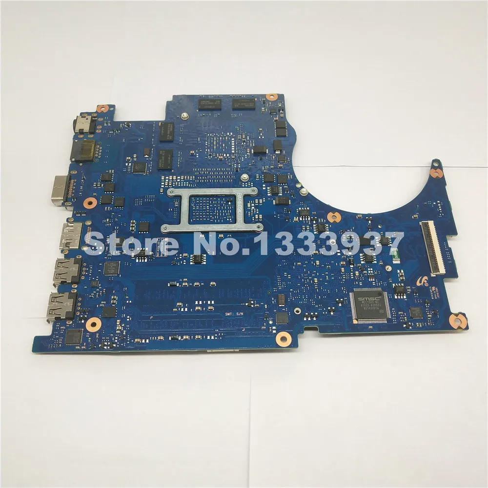 BA41 01321A для samsung NP QX410 SF510 материнская плата ноутбука I5 HM55 N11P LP A1 01319A 01320A|Материнские
