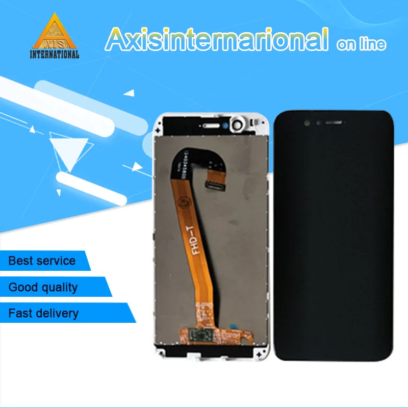 5 0 &quotтестирование Axisinternational для Huawei Nova 2 ЖК дисплей с цифровым преобразователем