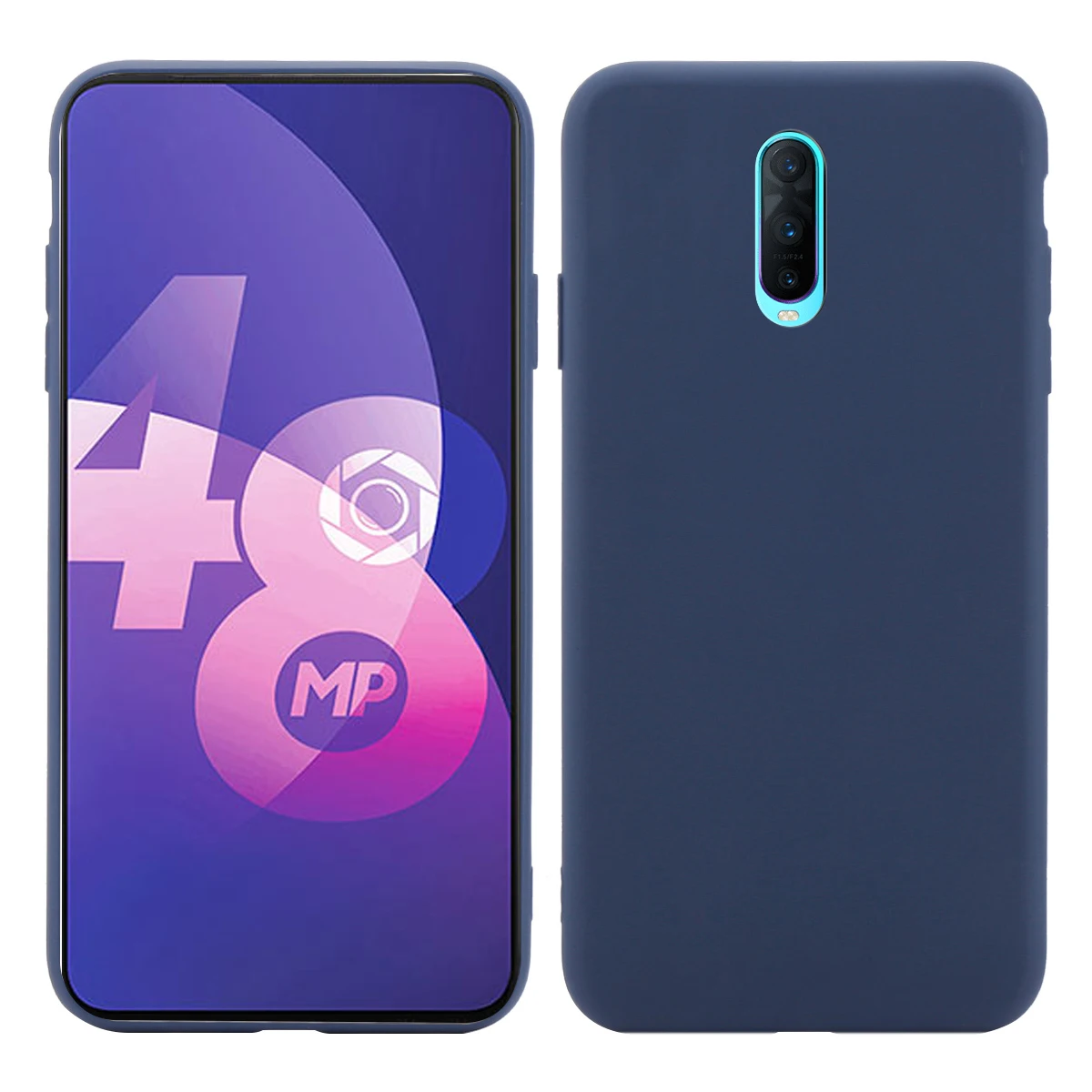 For Oppo F11 Pro Case Silicone Slim Candy Color Matte Soft TPU Back Cover Shockproof Protective Funda | Мобильные телефоны и