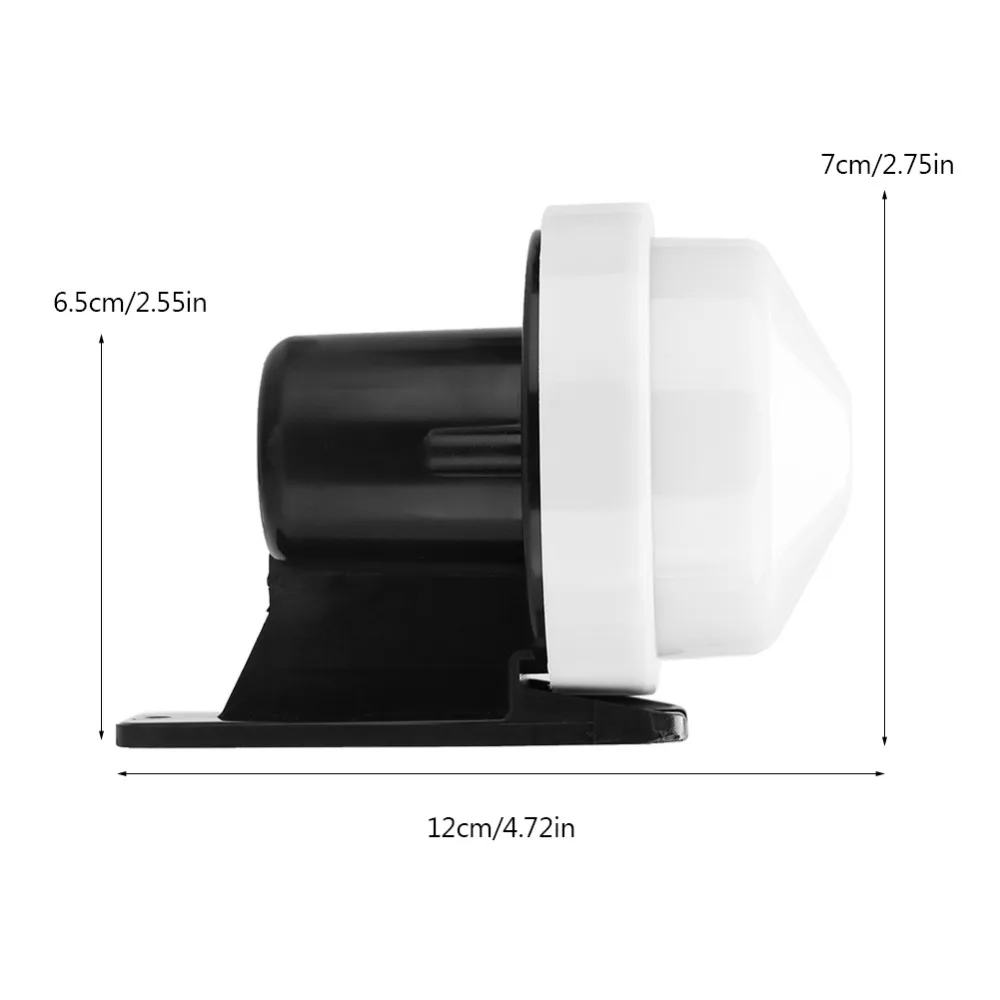 10 А уличный переключатель управления светом садовый светильник автоматический