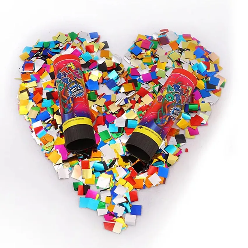 Вечерние встроенный в транспортное средство пушки конфетти Ручной фейерверк