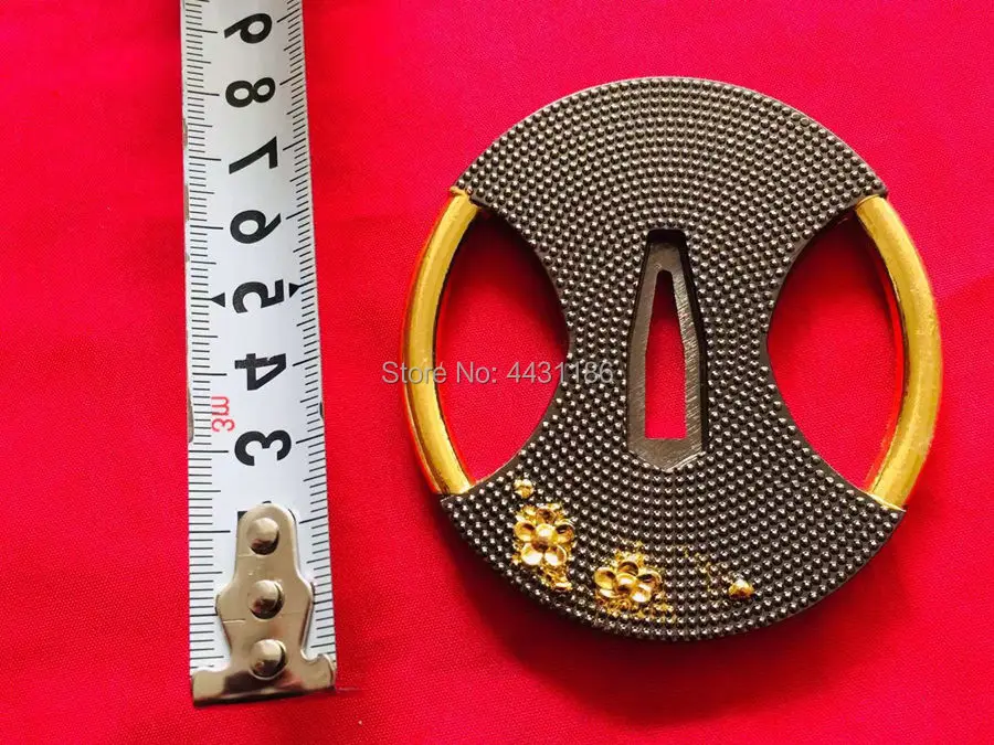 Высокое качество Kirsite Guard Tsuba для японского самурайский меч катана Wakizashi Tanto DIY
