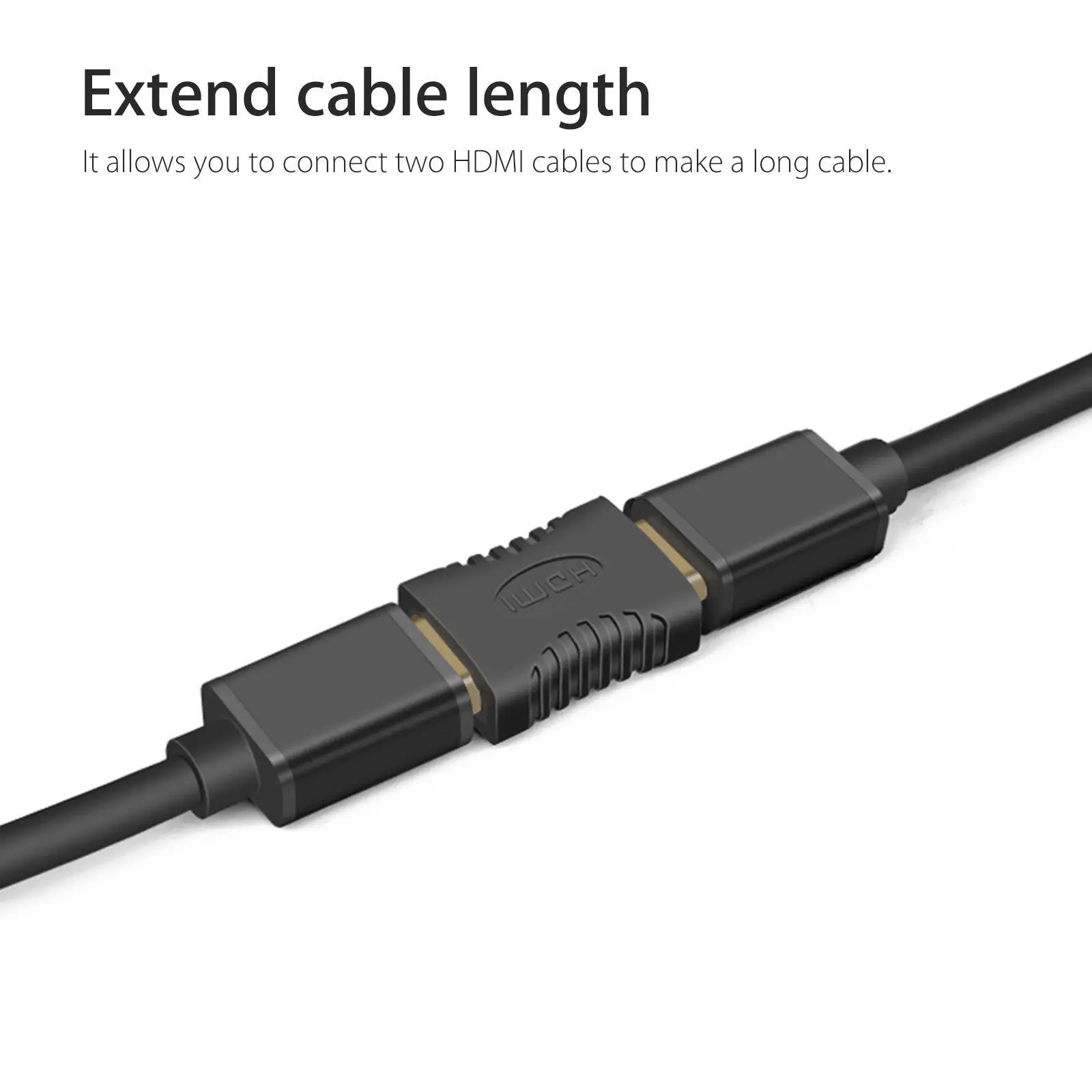 10 шт. Hdmi Женский к женскому муфте удлинитель адаптер разъем F для Hdtv Hdcp| |