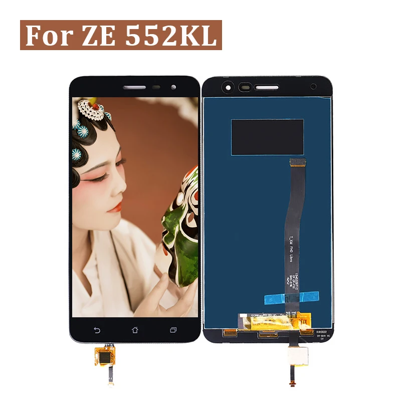 Для Asus Zenfone 3 ZE552KL D012DE ЖК дисплей сенсорный экран дигитайзер стекло сборка Замена