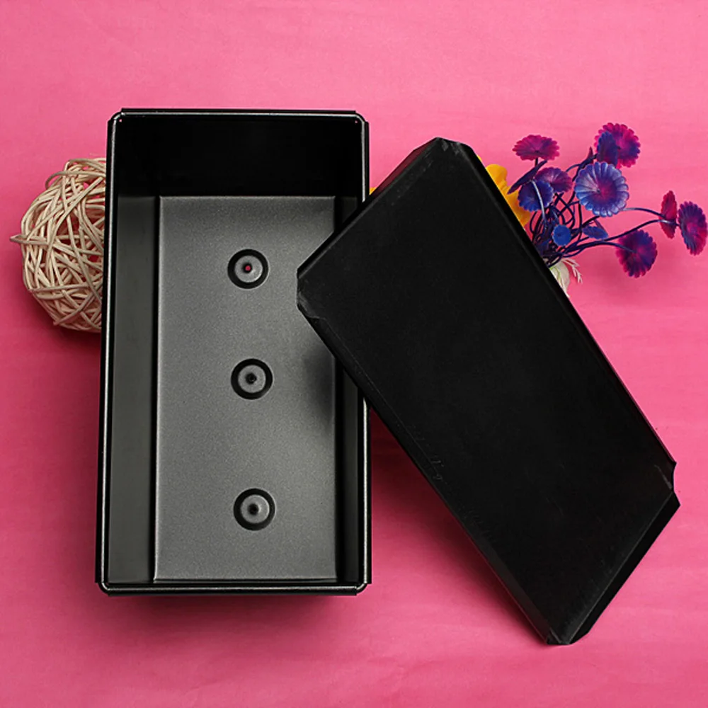 Антипригарный прямоугольный для хлеба буханка печенье торт коробка форма