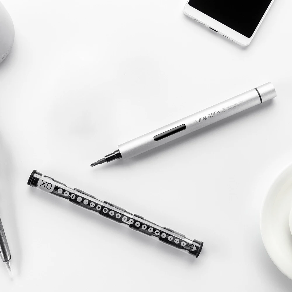 Wowstick 21 в 1 Мини Ручной беспроводной электрический шуруповерт ручной точный