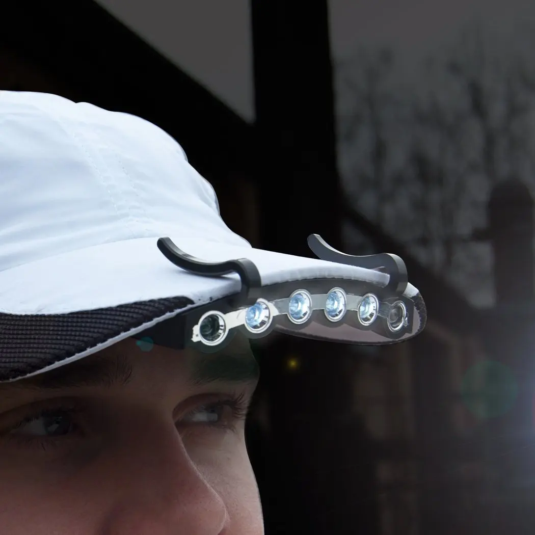 Светодиодная Заколка шляпка YHINT 6|Налобные LED-фонари| |