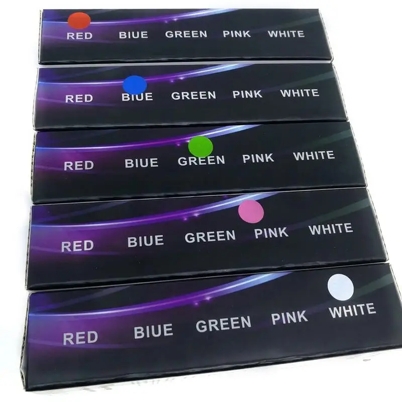 New LED Glasses 8 Modes Quick Flash Party USB Rechargeable Luminous Christmas Concert Light Toys | Дом и сад