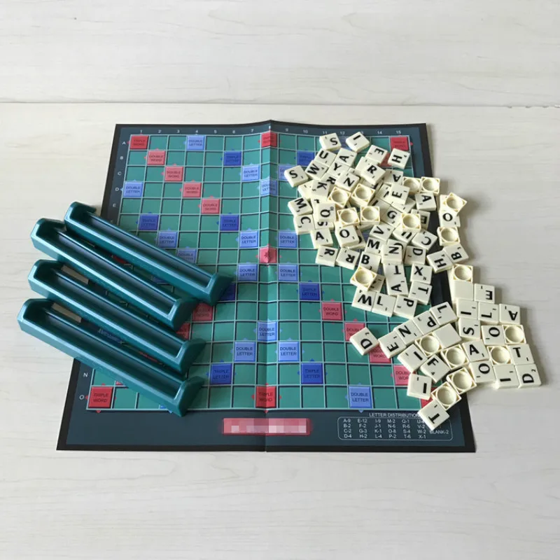 

A Set of Foreign Trade New Products Learning English Scrabble Letters Chess Chess Spell Word Chess Game