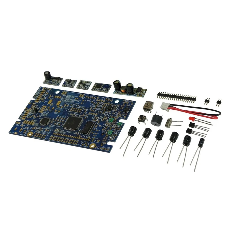 Профессиональный Dso068 20Msa/S 3 МГц осциллограф Lcd цифровой измеритель частоты для
