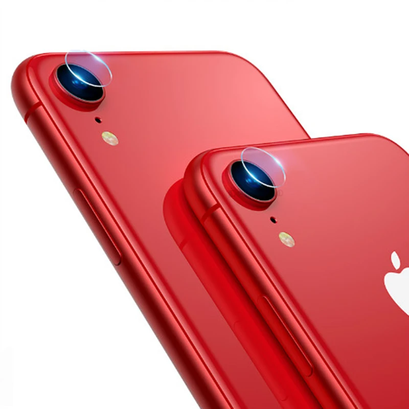 Закаленное стекло для задней камеры Защитная пленка экрана iphone Xr x r rx|Защитные
