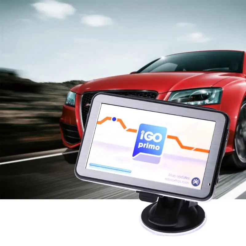 5 дюймов Автомобильный GPS навигатор Mstar 800 МГц DDR 128 м 8 ГБ сенсорный экран МБ RAM + Гб